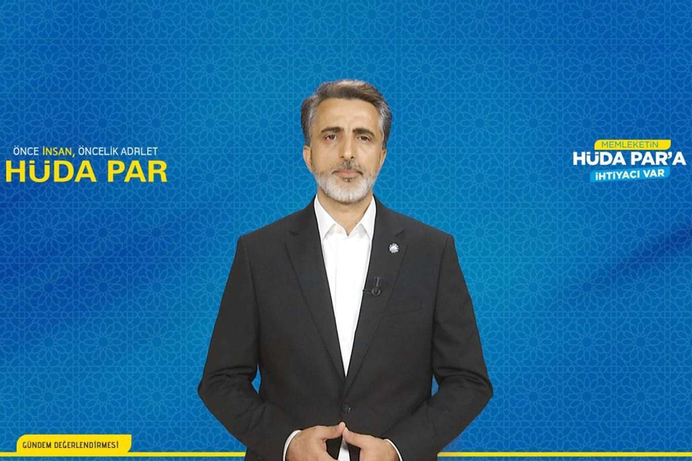 HÜDA PAR calls on world public opinion to take action against zionist brutality HÜDA PAR calls on world public opinion to take action against zionist brutality